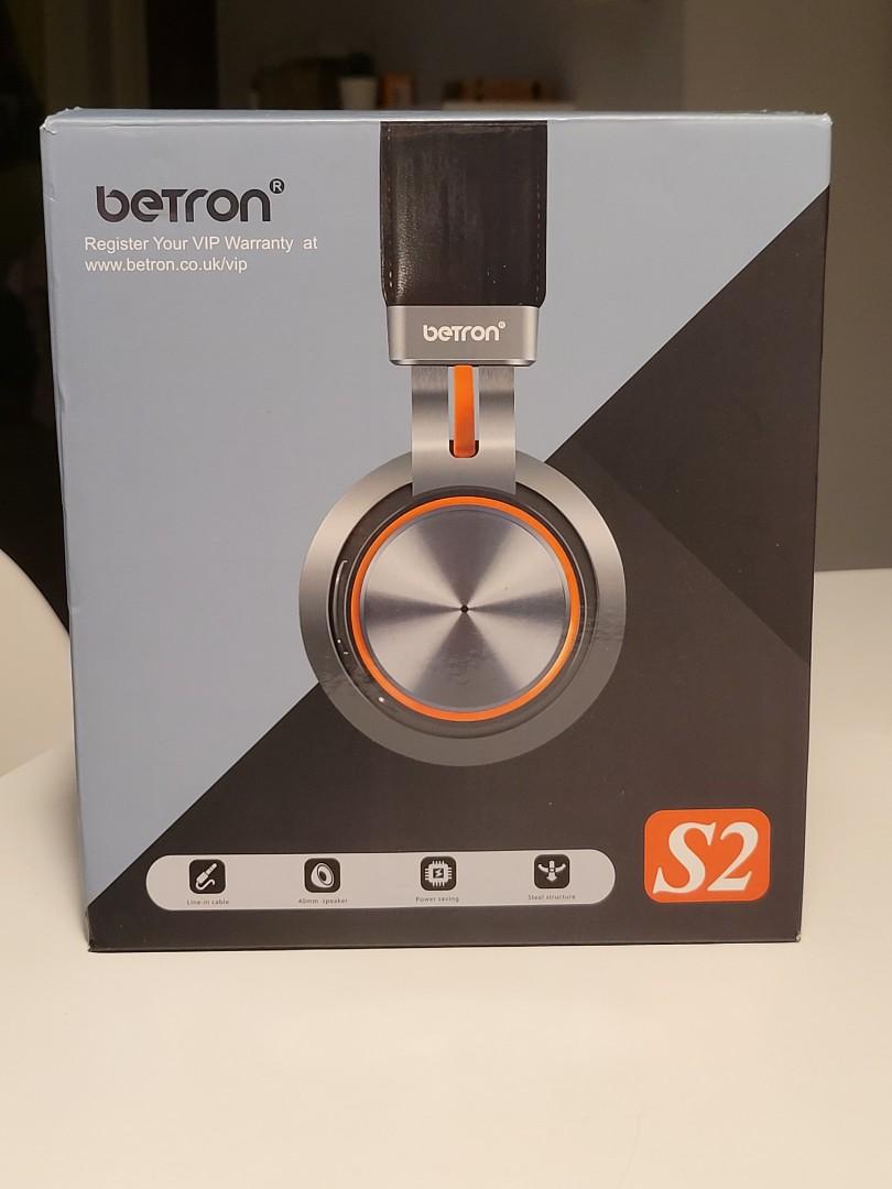 Betron s2 wireless best sale headphones