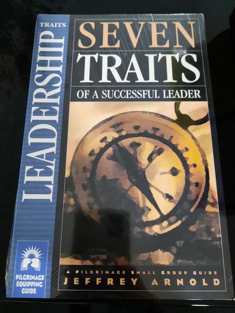 leadership - 7 traits of a successful leader, Hobbies & Toys, Books ...