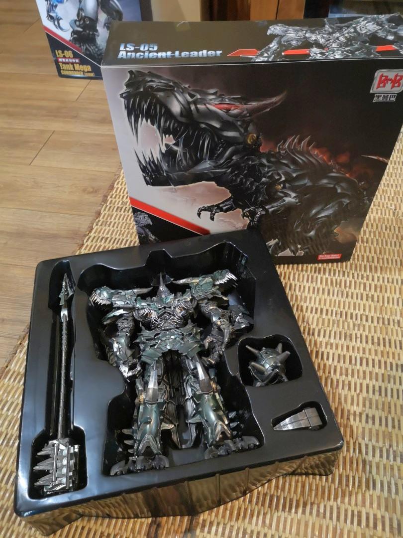 Black Mamba BMB LS-05 Grimlock Ancient Leader Transformers 