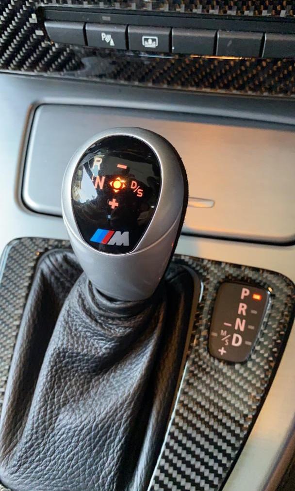 BMW e90 m3 gear shift knob p p last one Auto Accessories on