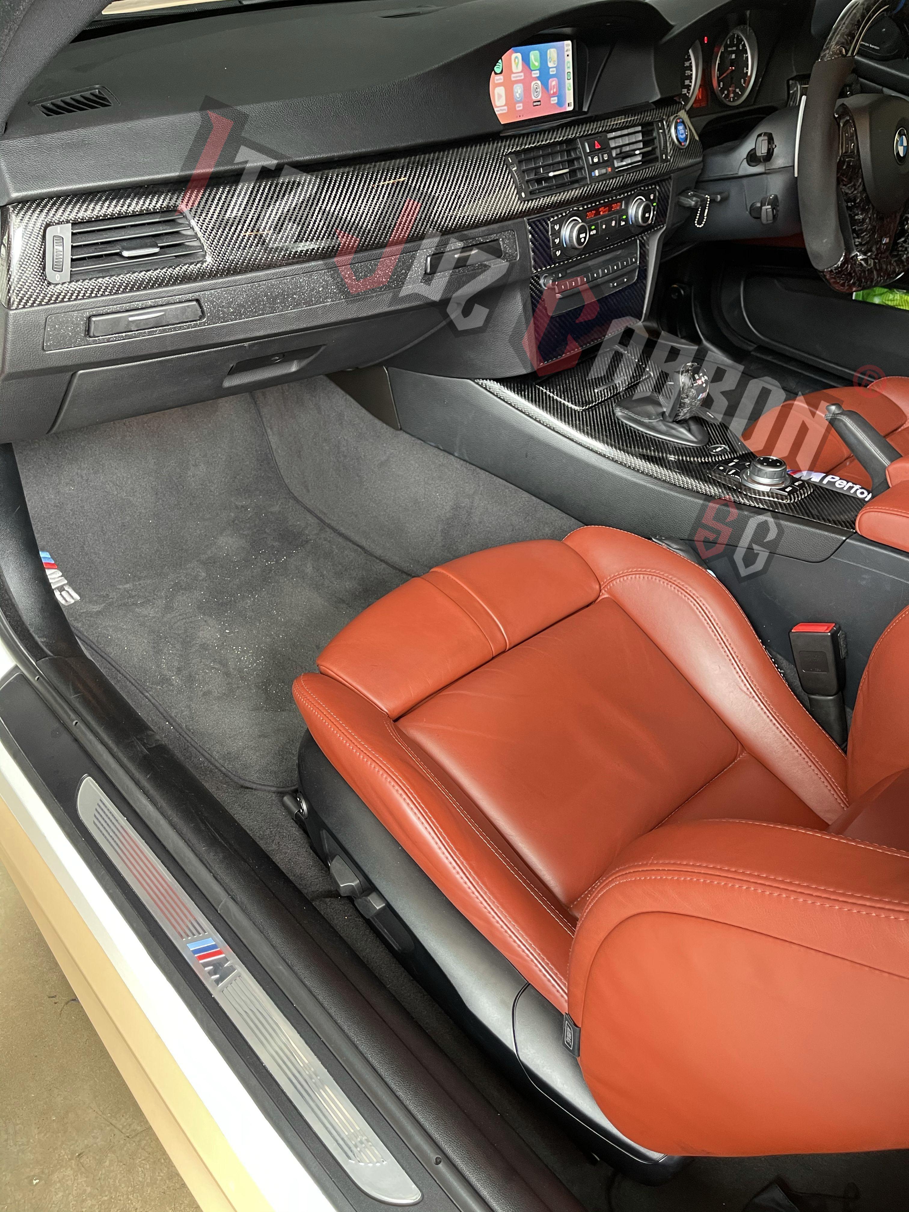 E92 on sale carbon trim