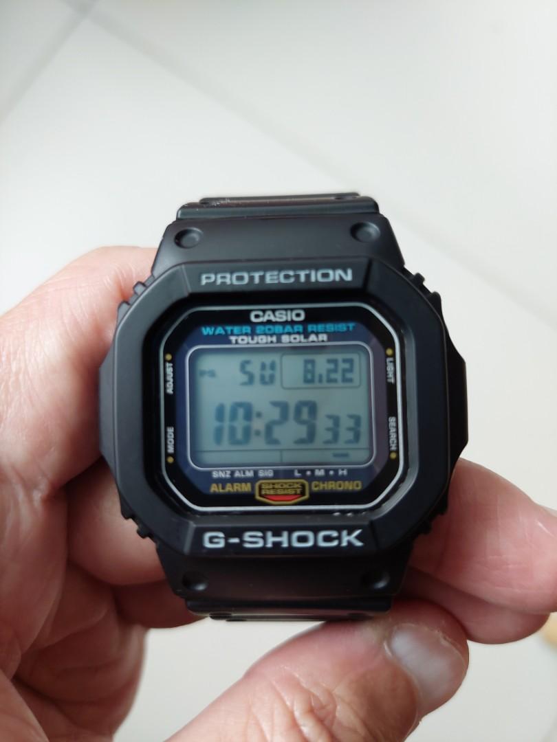 G shock hotsell square solar