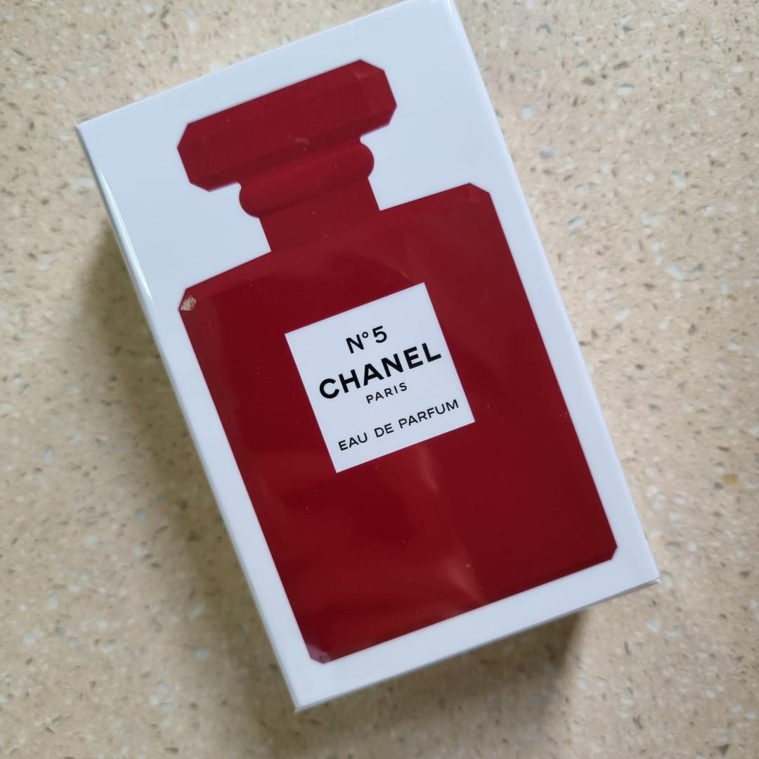 CHANEL N°5 RED EDITION  Perfume, Perfume bottles, Fragrance