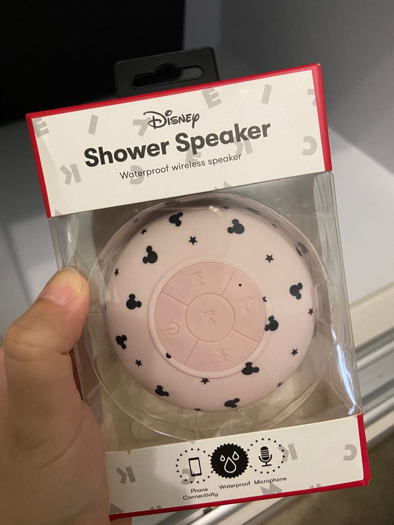 Disney hot sale shower speaker
