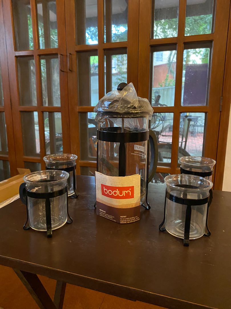 Bodum Java Coffee Press 5 piece set, TV 