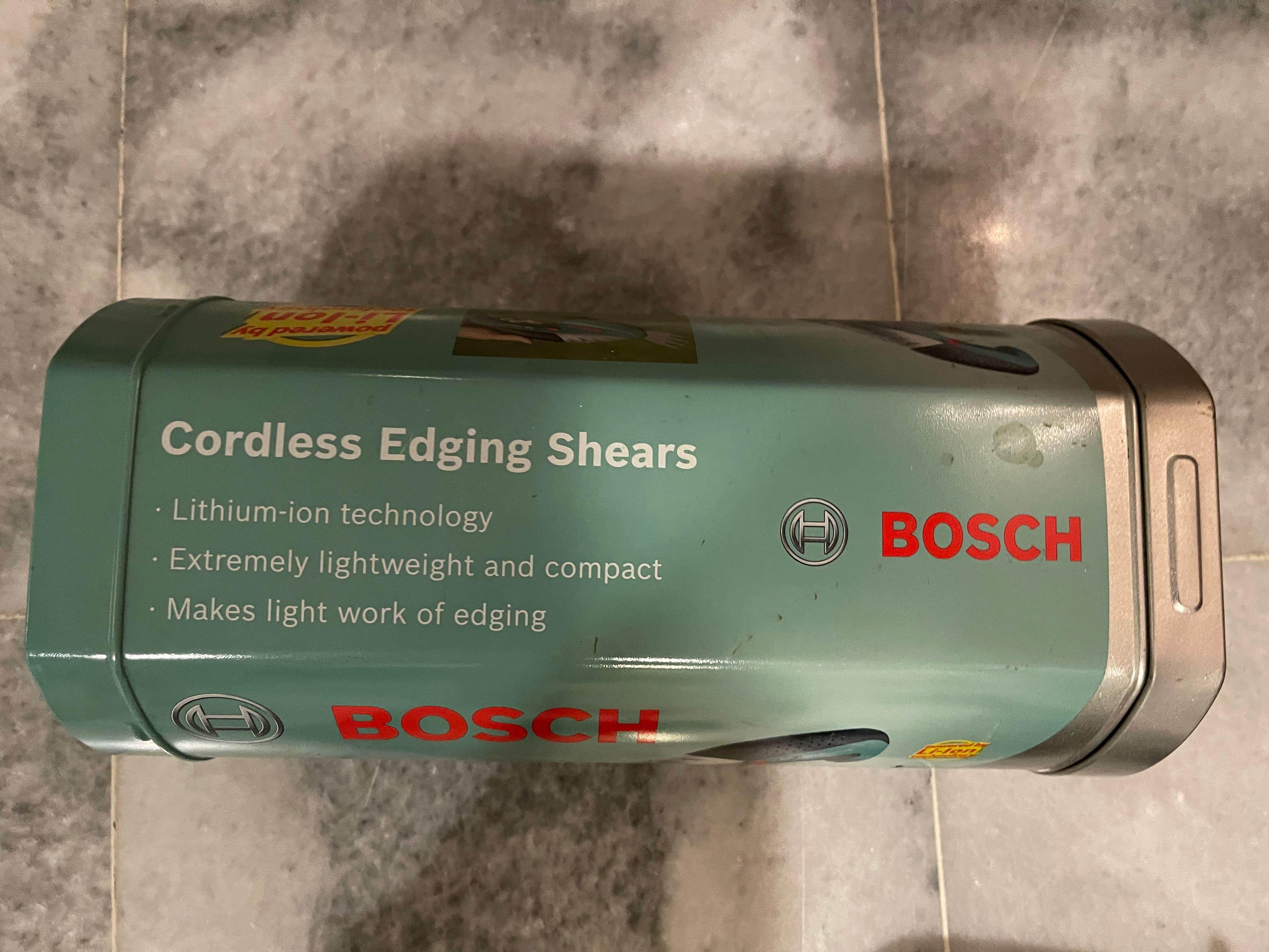 Bosch cordless edging discount shears