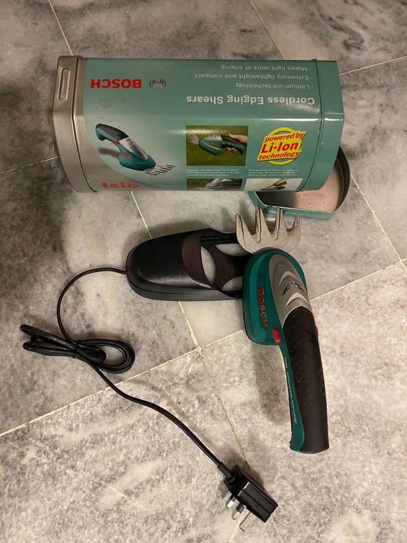 Bosch edging sales shears