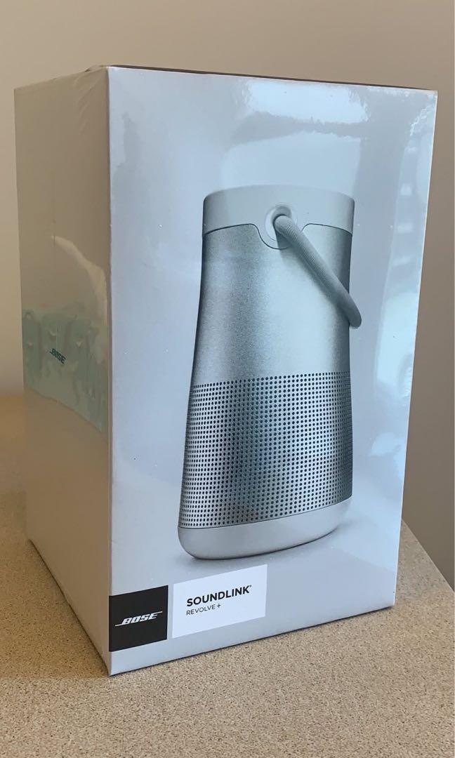 Bose Soundlink Revolve + 全新！有5年保養書！, 音響器材, Soundbar、揚聲器、藍牙喇叭、耳擴 - Carousell