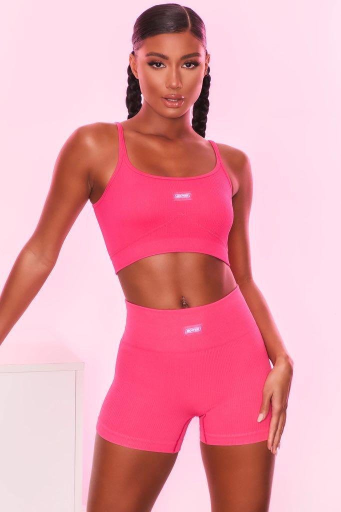 Bo and Tee on the rink sports bra, Women's Fashion, Activewear on Carousell