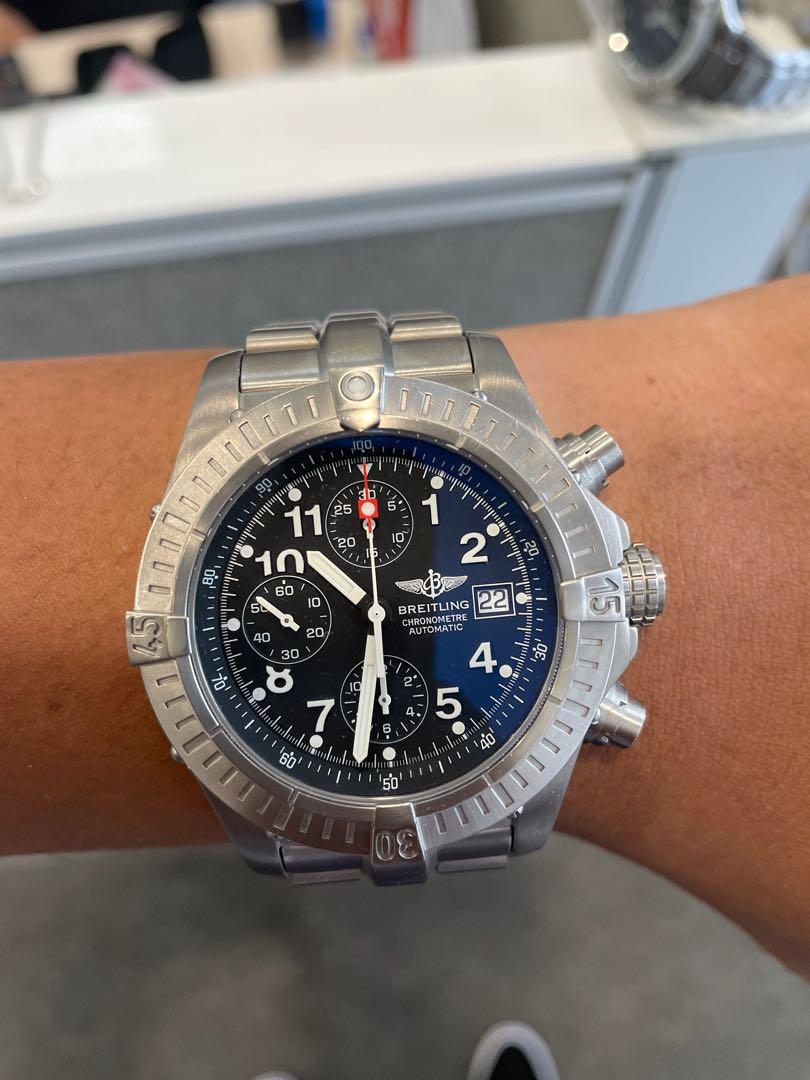 Chrono avenger titanium sale