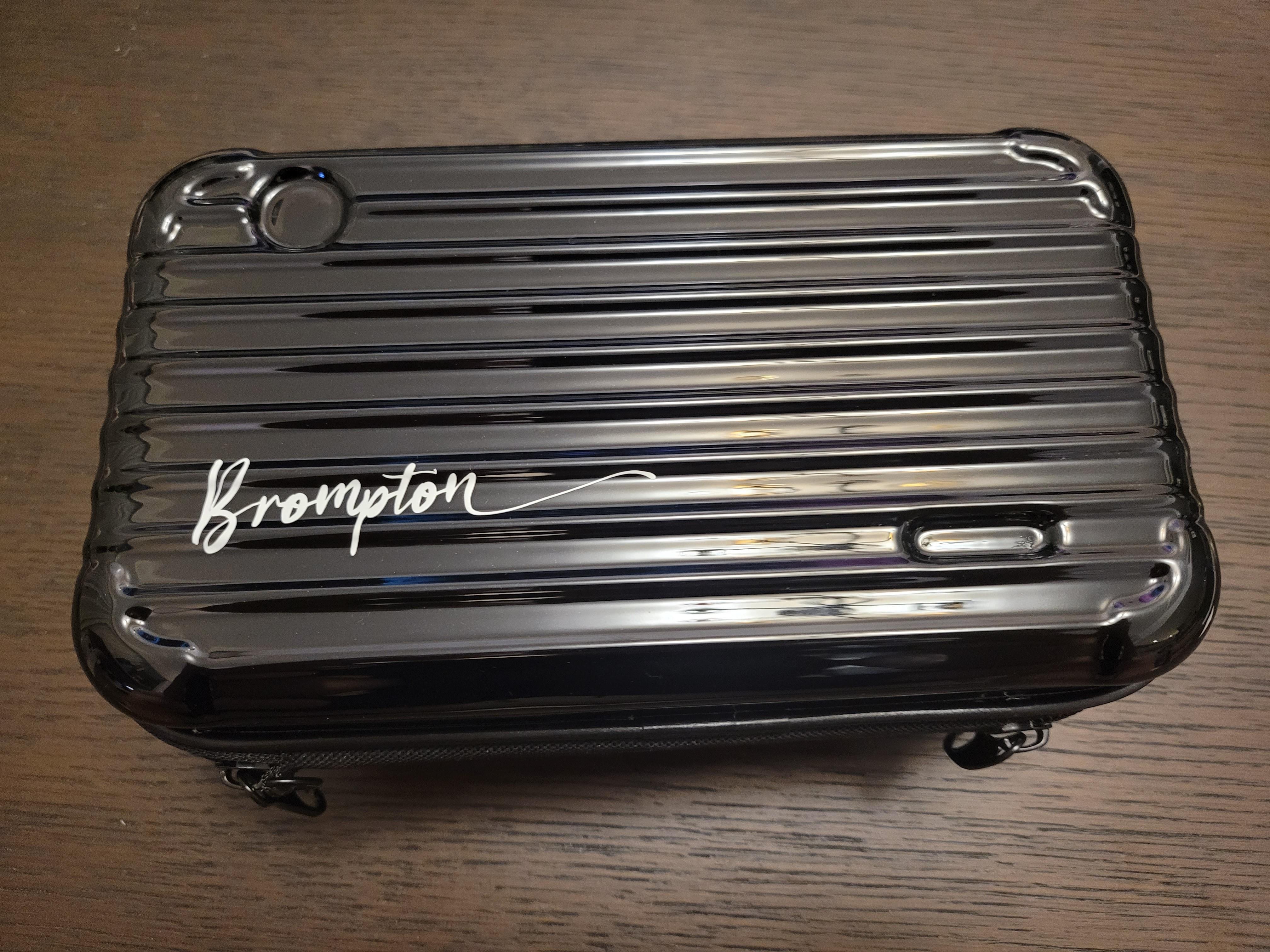 Brompton Front Mini Luggage Sports Equipment Bicycles Parts Parts Accessories on Carousell
