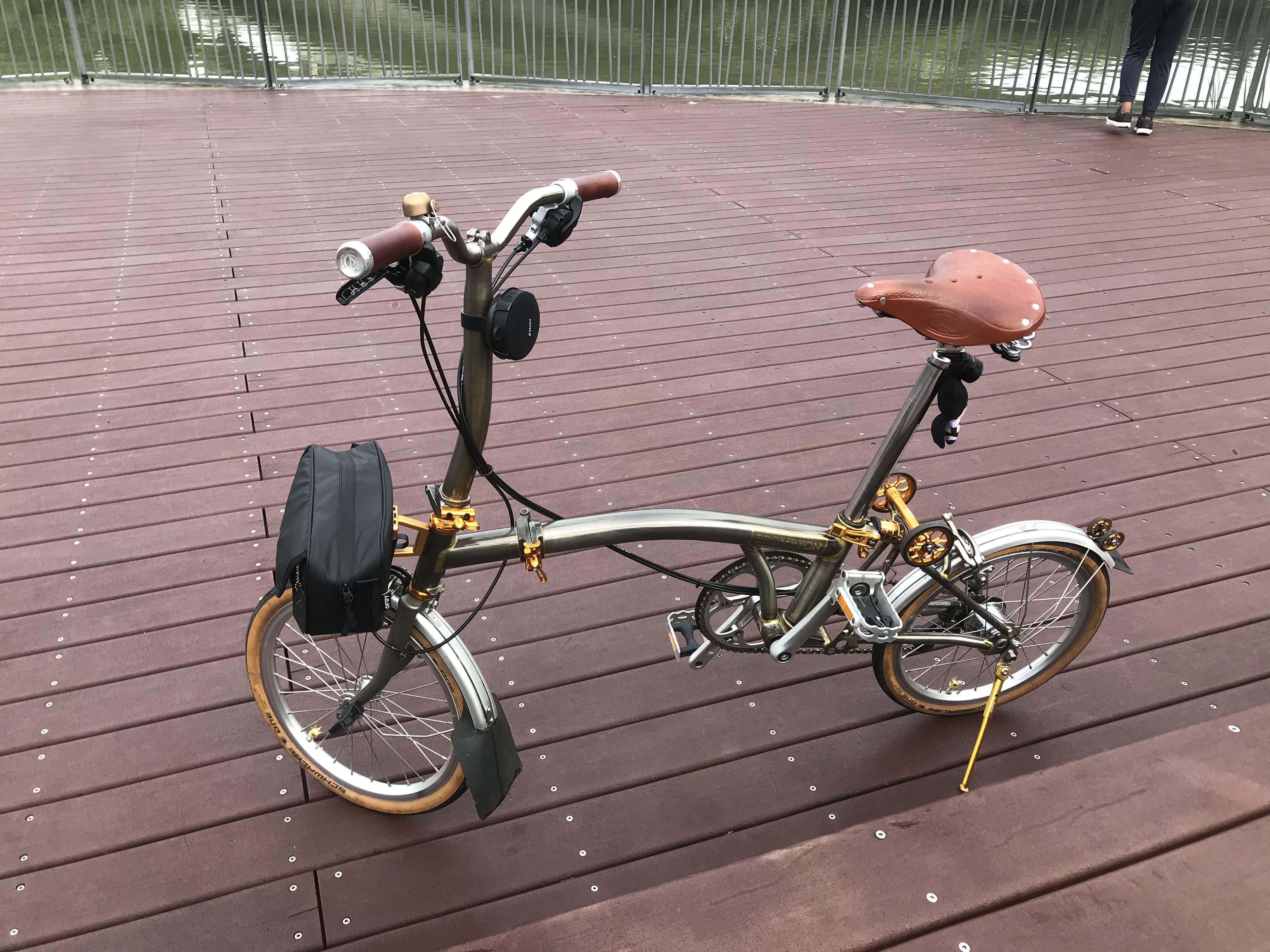 Brompton raw lacquer outlet 2021