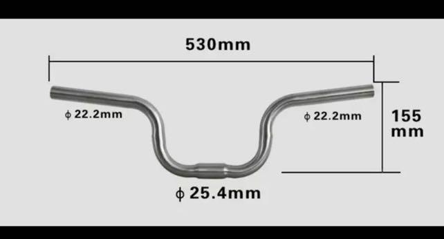 Brompton m store handlebar dimensions