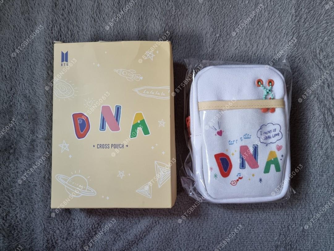 bts dna cross pouch