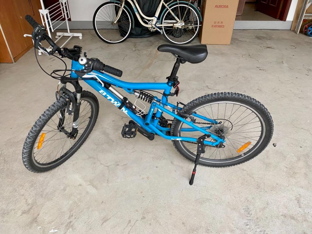 BTWIN Rockrider 520FS 24 mountain bike