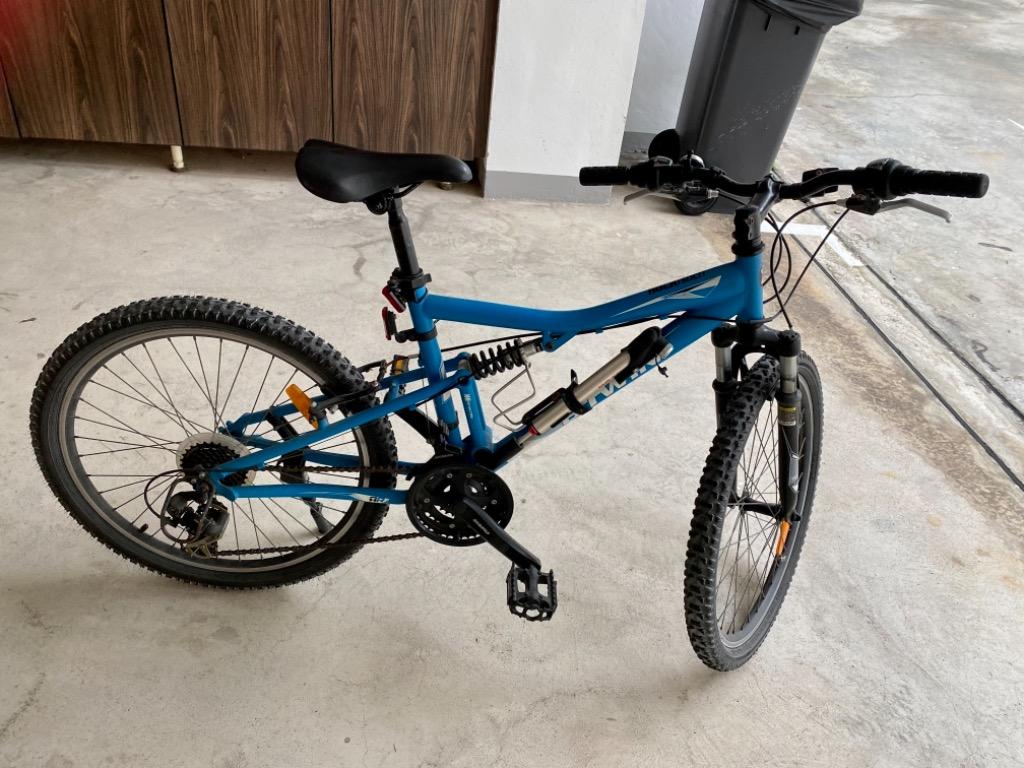 BTWIN Rockrider 520FS 24 mountain bike
