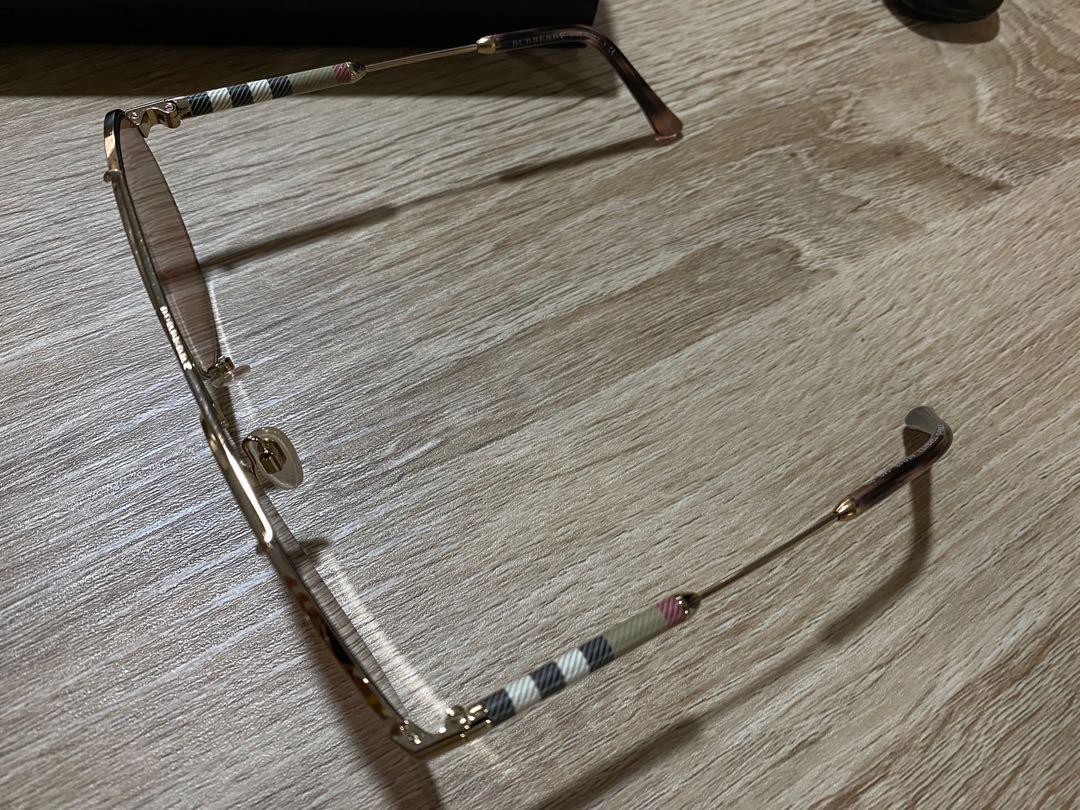 Burberry BE3092Q Sunglasses in Pink