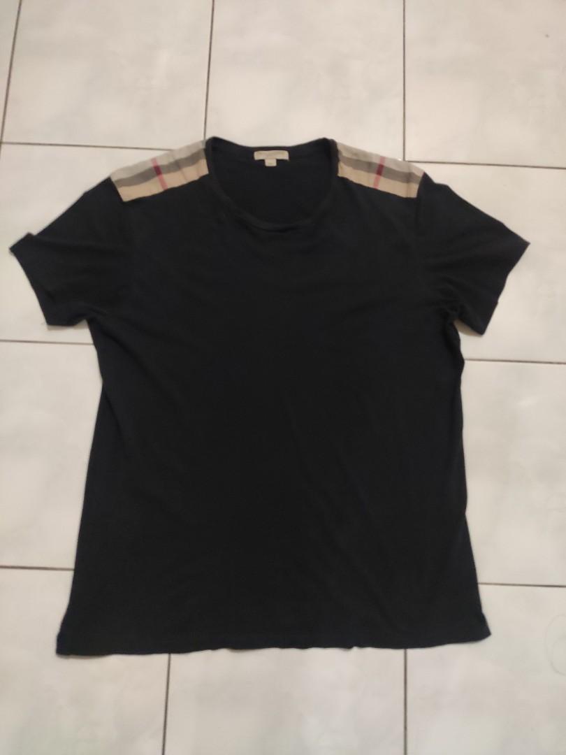 Burberry shoulder shop patch tee mens