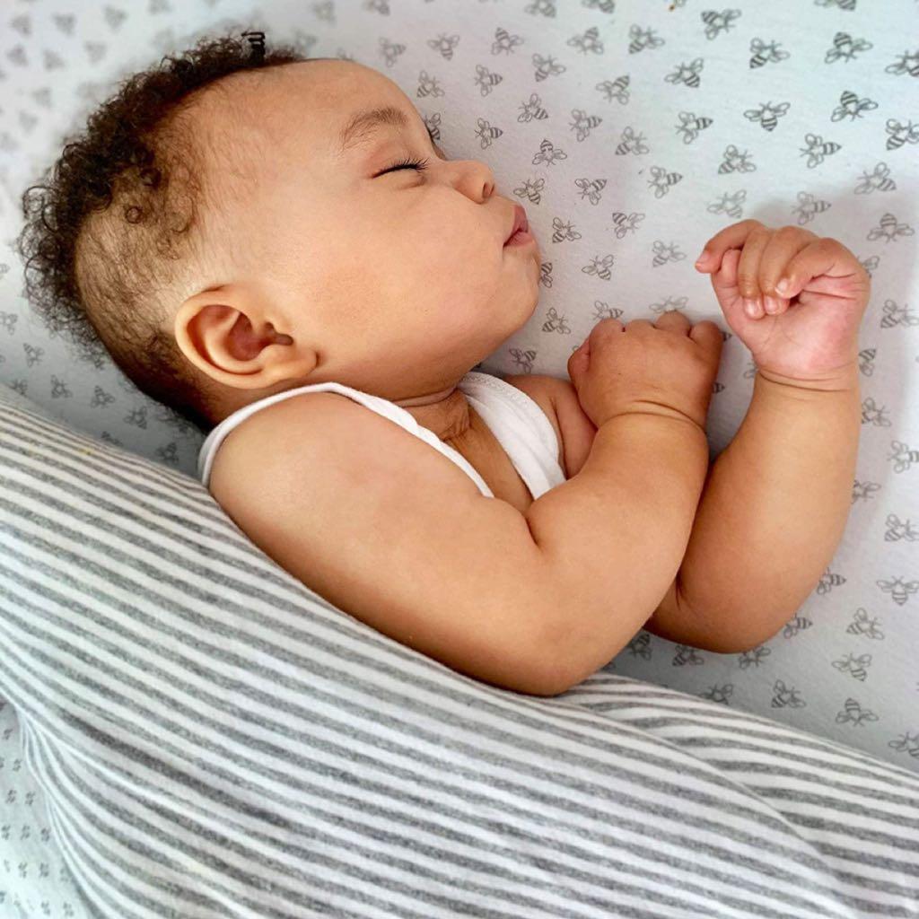 Burt's bees baby organic cotton fitted crib sheet online