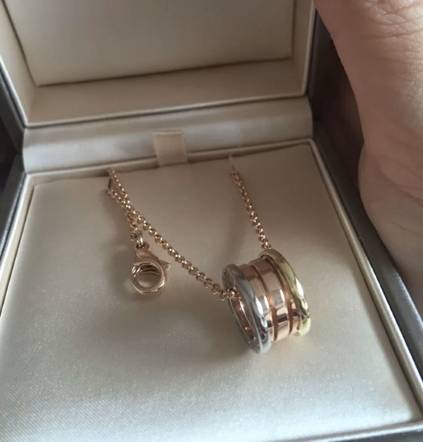 Bvlgari hotsell heart necklace