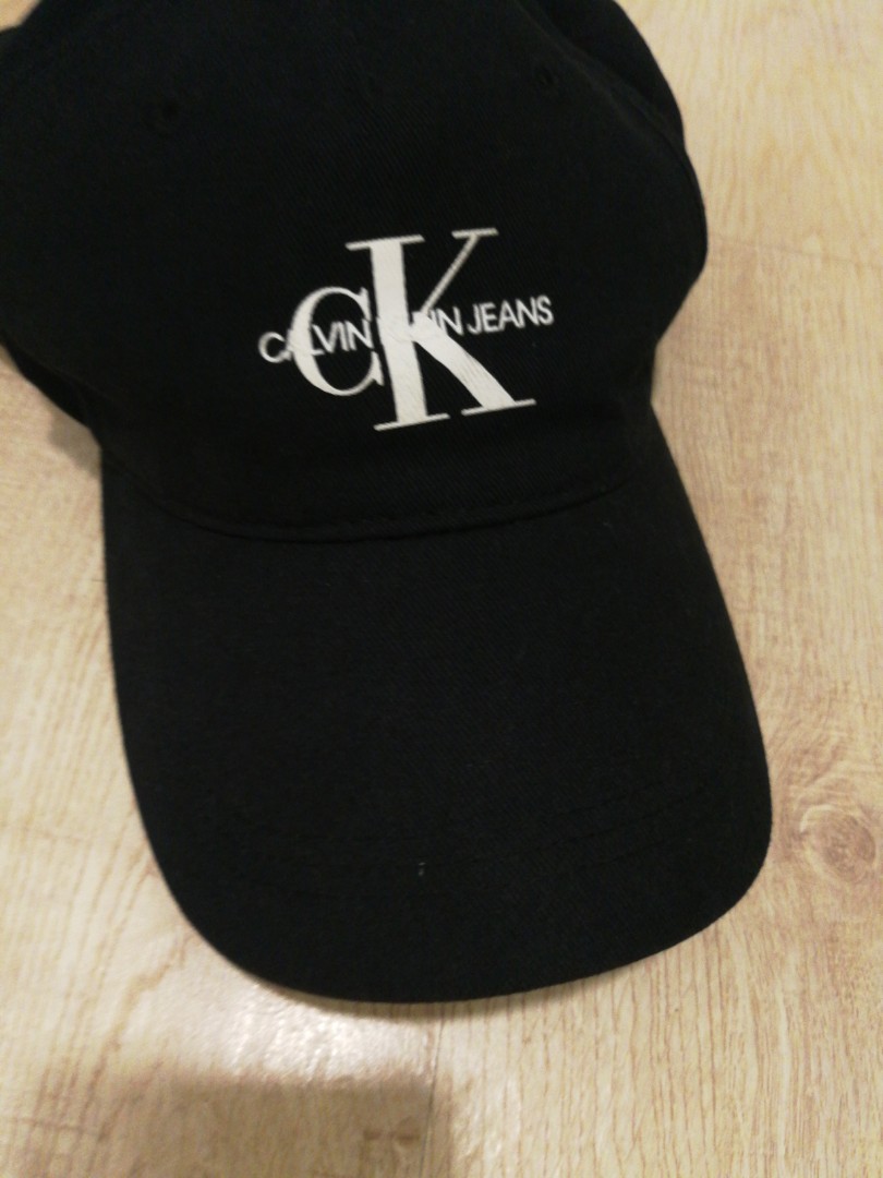 Calvin Klein Jeans Cap Men S Fashion Accessories Caps Hats On Carousell