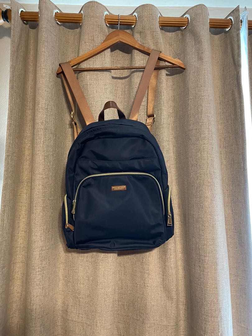 Calvin Klein navy blue backpack, Women 
