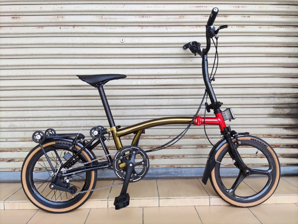 Pikes folding bike deals