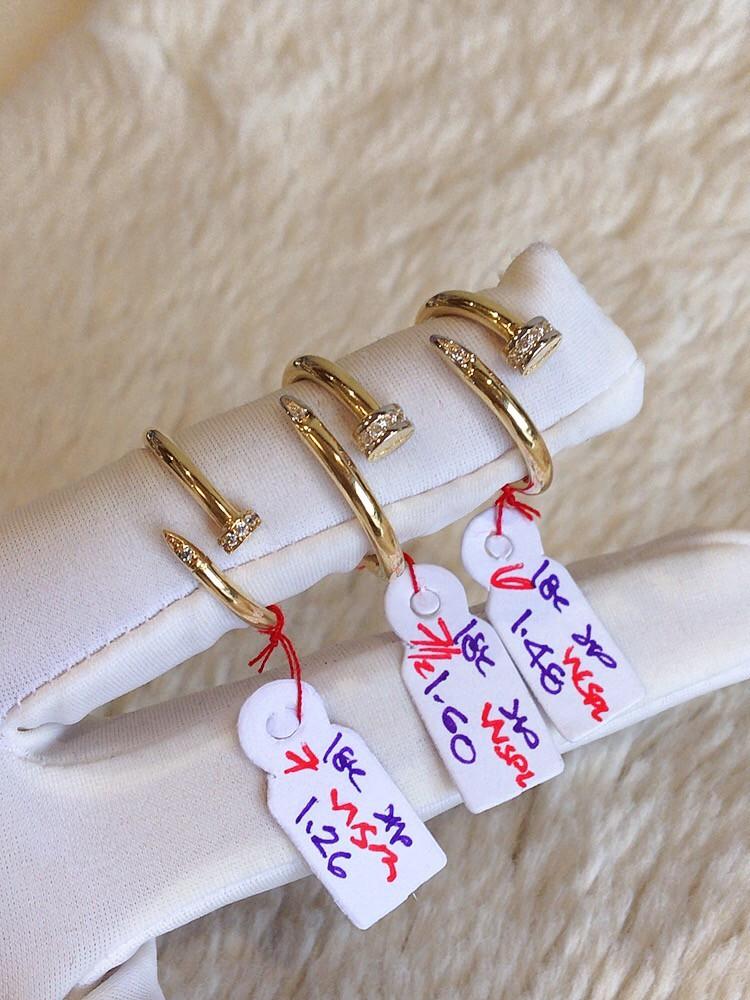 Cartier nail ring price top