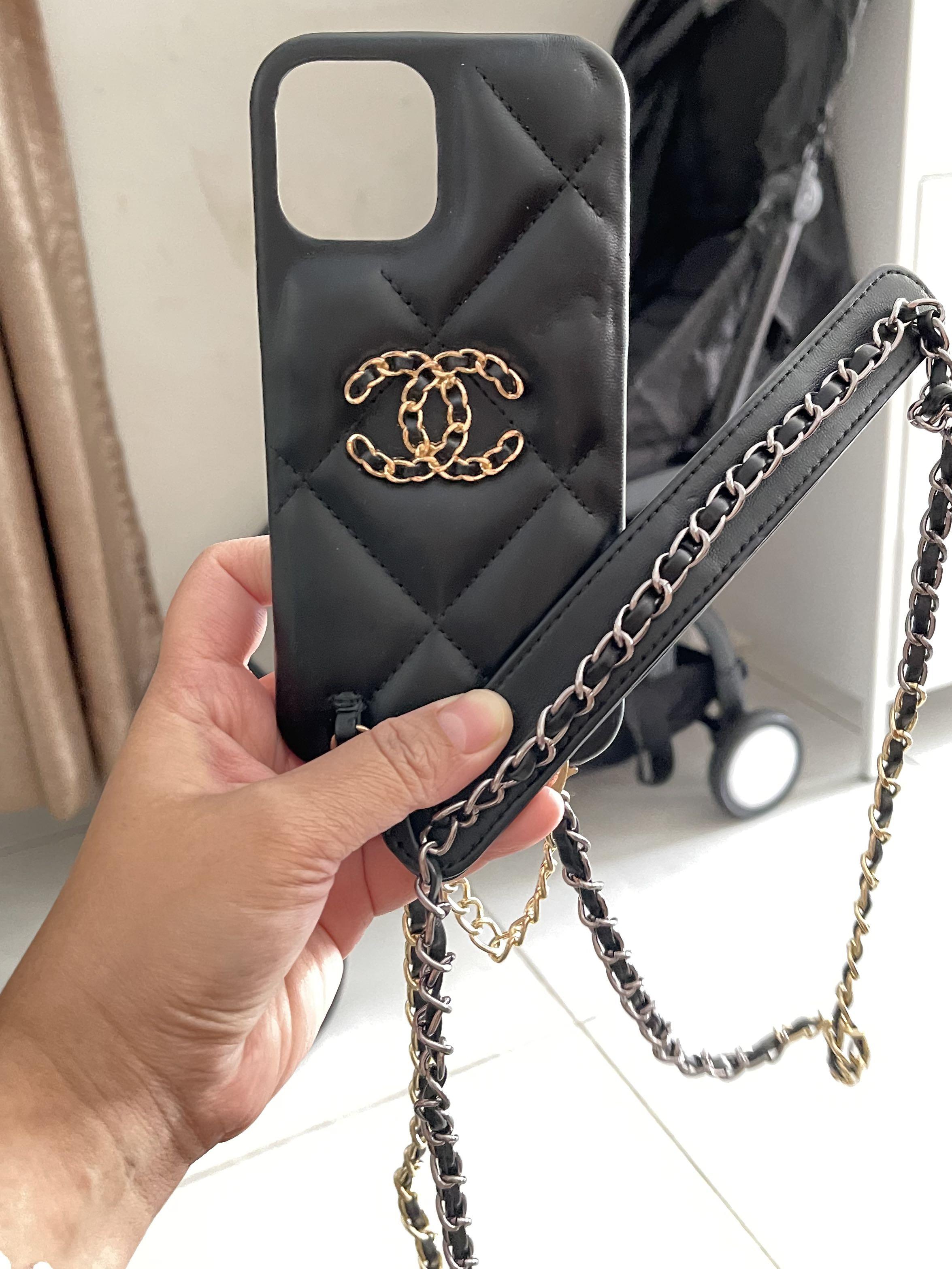 Leather Chanel Case Iphone 12 Chanel Iphone 12 Pro Chanel Retail
