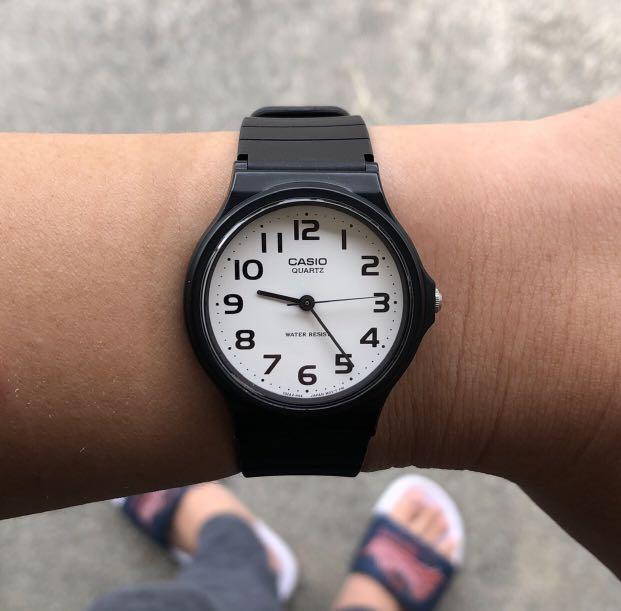 Casio 35mm sales watch