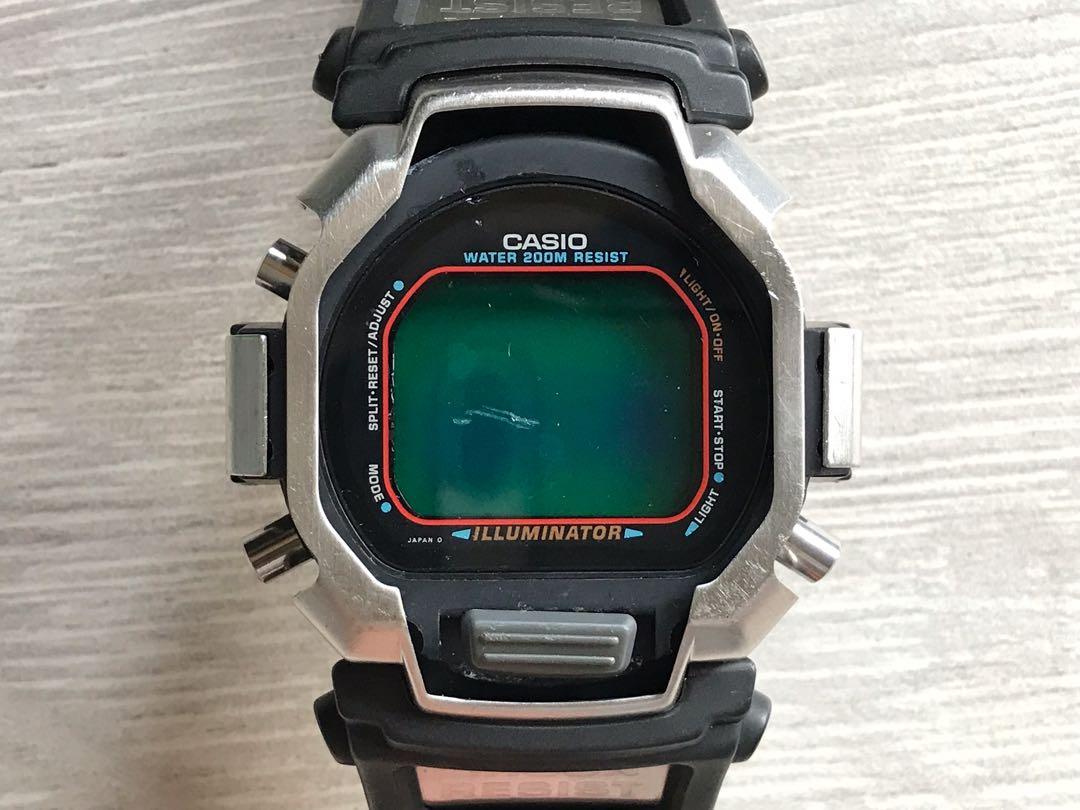 零件手錶-casio dw-8140(零件手錶）, 哩哩扣扣, 其他在旋轉拍賣
