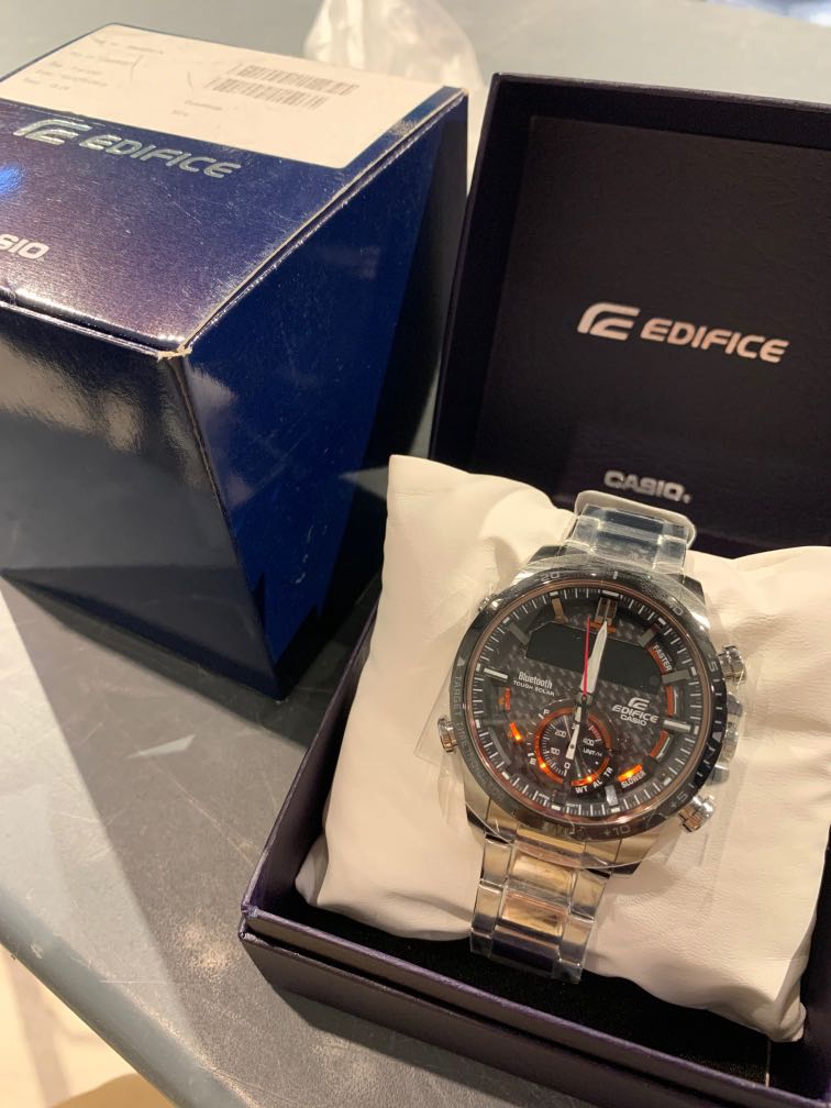 Casio Edifice Watch 藍牙太陽能 原價 2820 電子產品 其他 Carousell