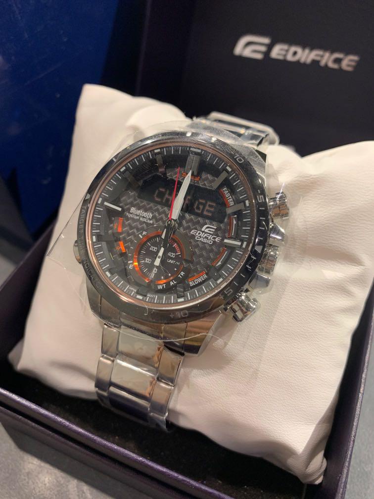 Casio Edifice Watch 藍牙太陽能 原價 2820 電子產品 其他 Carousell