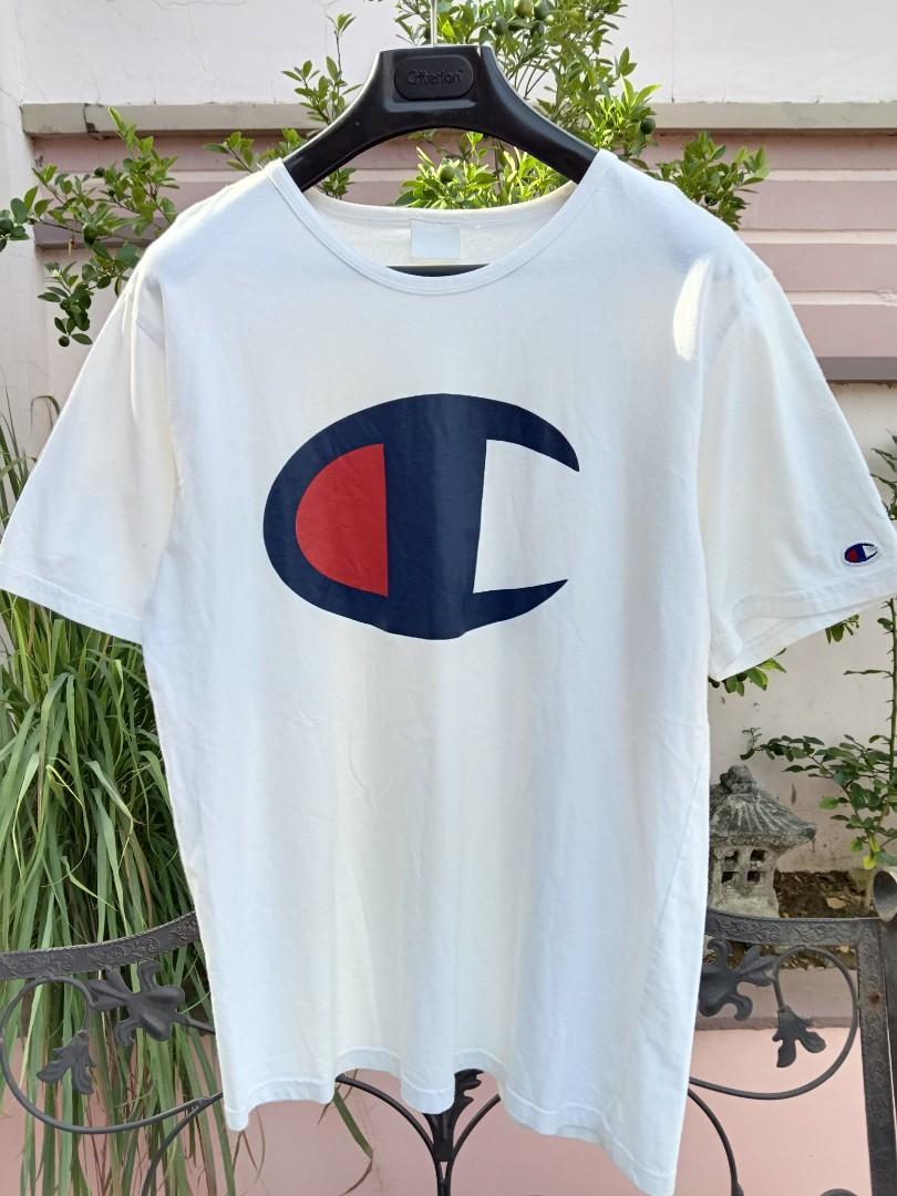 champion big c tee