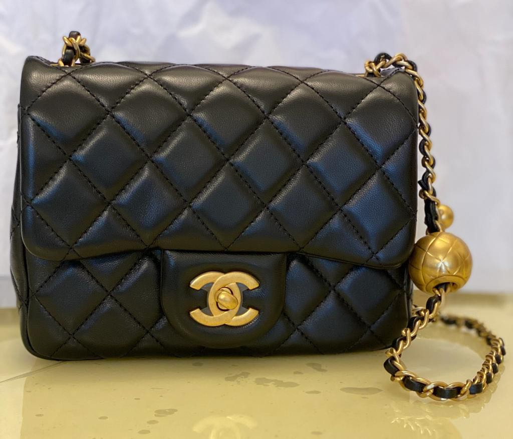Chanel mini online coco square