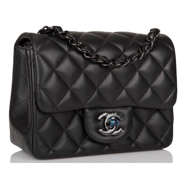 Chanel so black square mini Clearance
