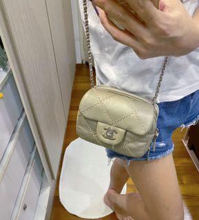 Chanel Gabrielle WOC (2021), Luxury, Bags & Wallets on Carousell