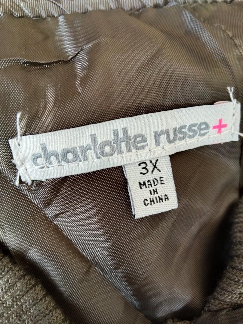 Charlotte russe camo jacket best sale