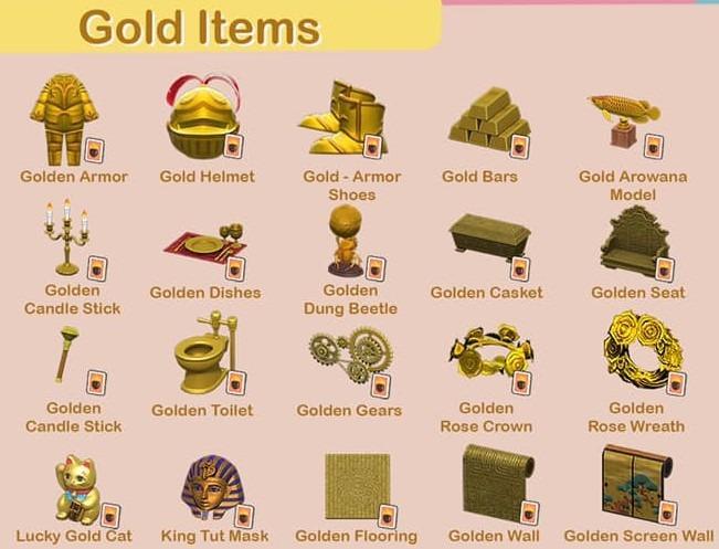 Cheap Materials, Items, Bells, Furniture, Sets, Animal Crossing New ...