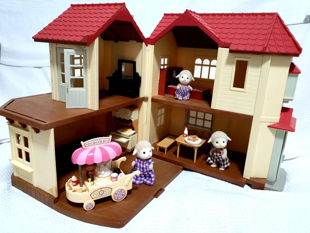 Calico critters houses clearance store