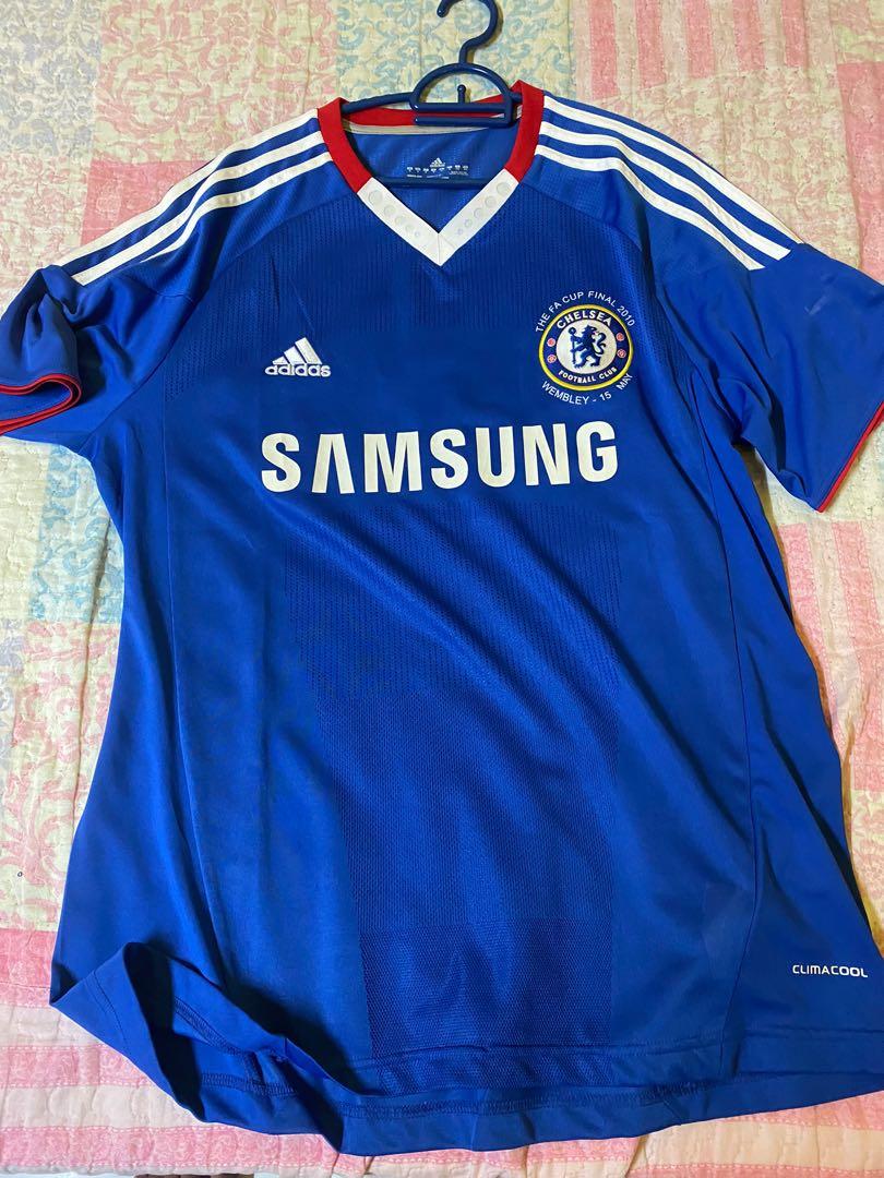 Chelsea 2010 jersey Men s Fashion Activewear on Carousell