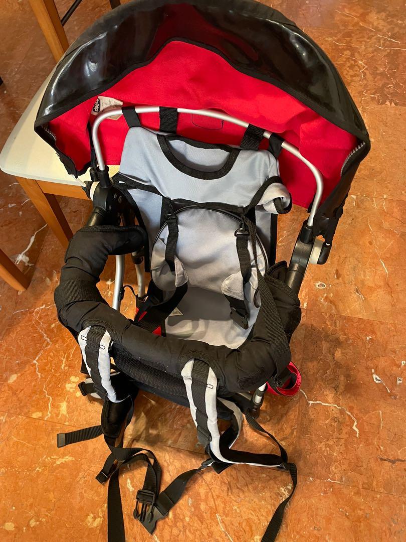 Chicco caddy online baby carrier