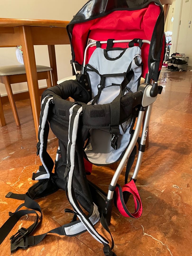 Chicco Caddy child carrier backpack Babies Kids Going Out