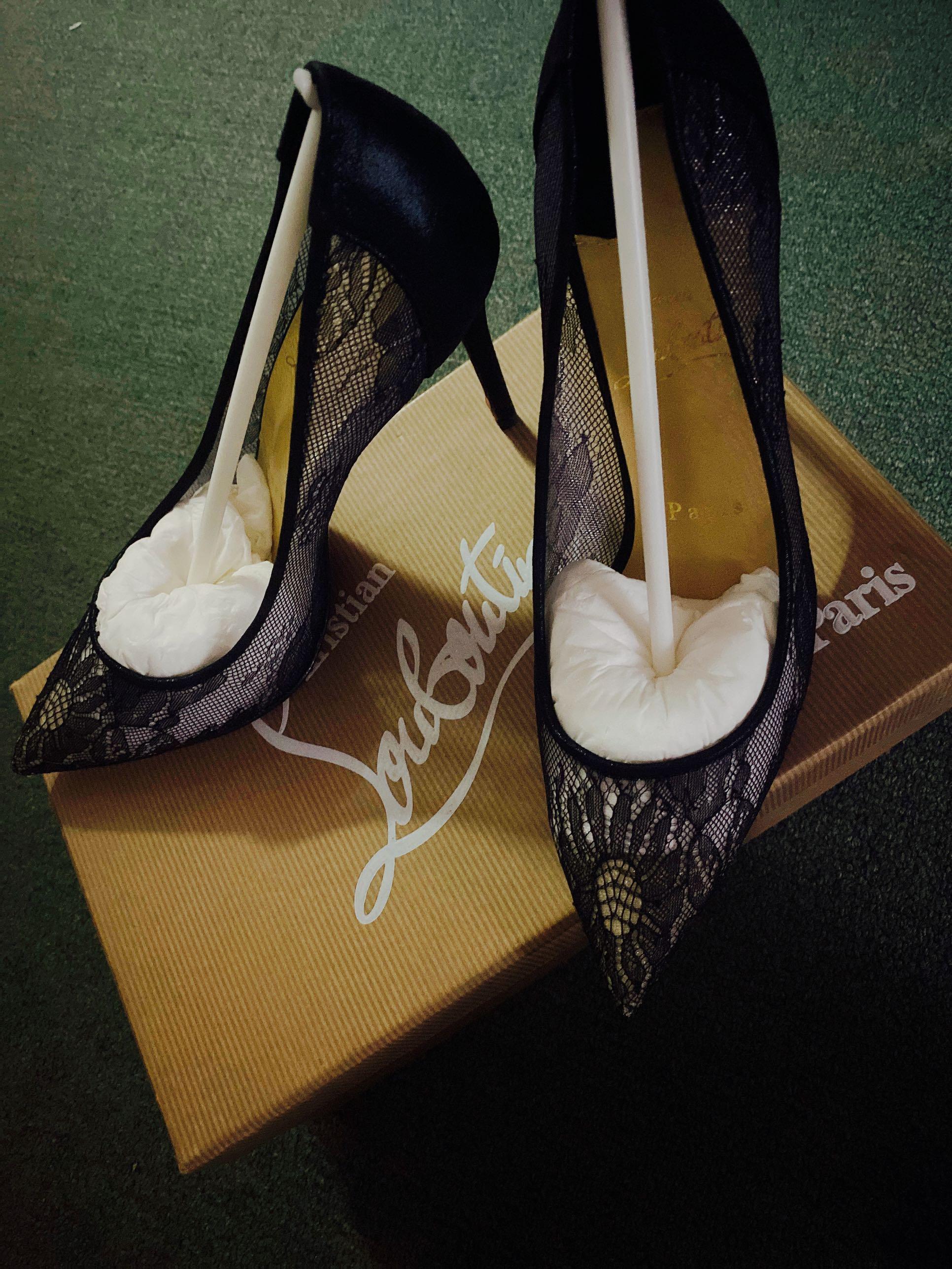 Floral louboutins shop