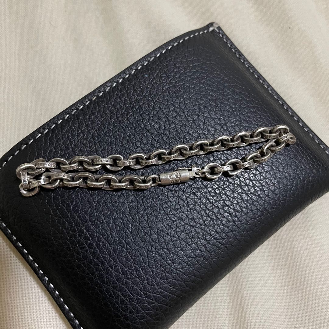 Chrome hearts paper chain sale bracelet