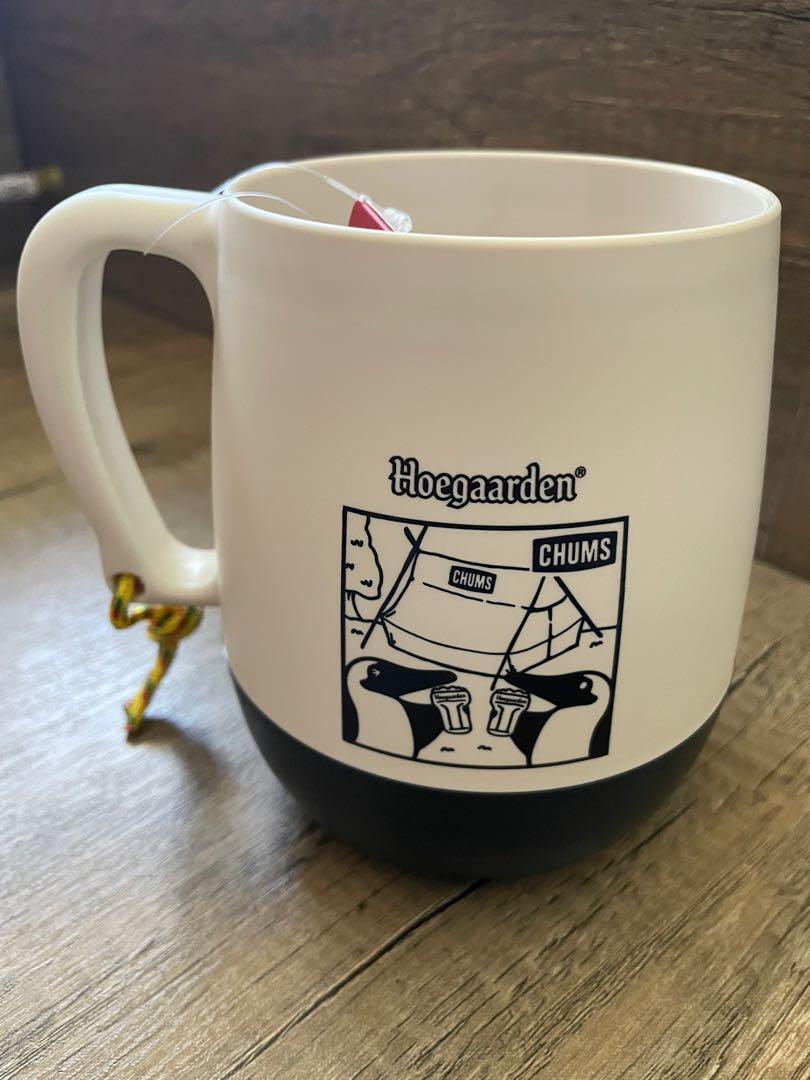 Chums X Hoegaarden 限量版企鵝露營杯 傢俬 家居 廚具和餐具 廚水杯 水壺 Carousell