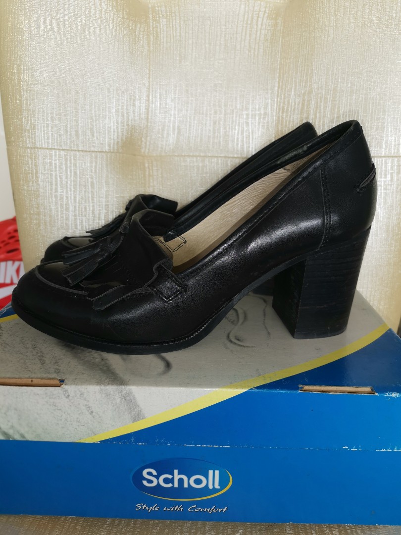 Clarks platform heels discount