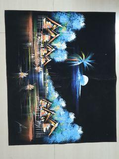Cloth painting