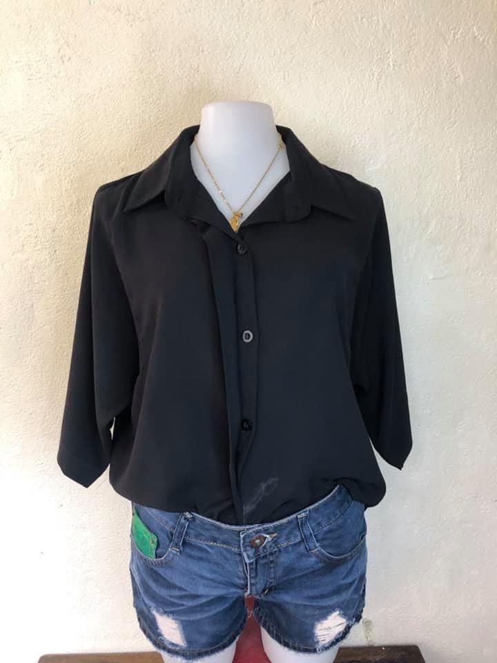 Clothes bundle/jeans/dress/tops (Category: Sets or Coordinates) located in Lupon. Submitted by denisedominique (Listing ID 1108864507, Image 3). Description: These items are like new. Used twice maximum. It fits small-medium Wideleg jeans- fits 26-27 waistline Tops- fits small-medium Dress- fits small- medium For the formal dress (black and white color) fits small - semi large Delivery.