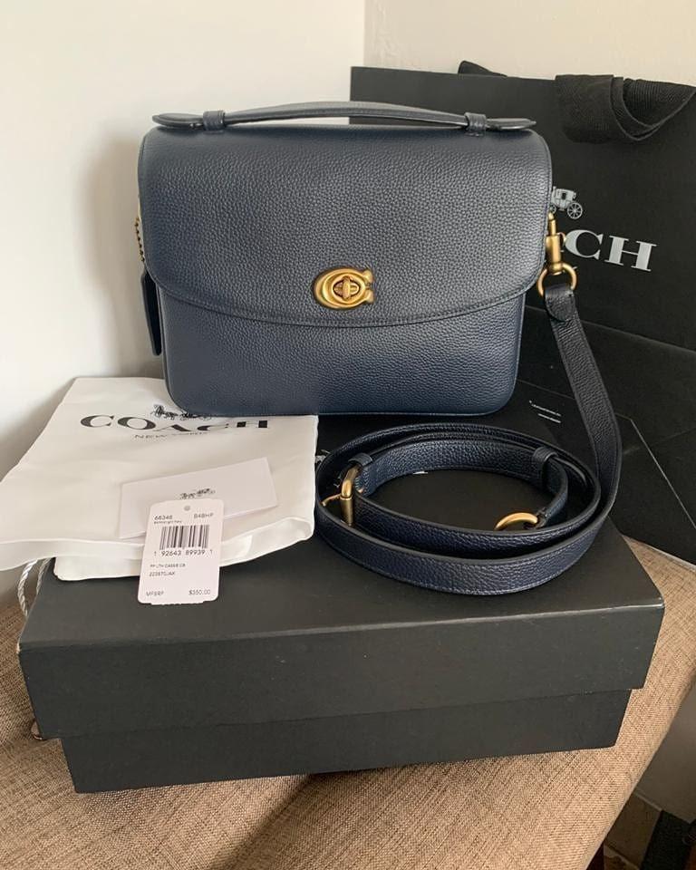 Coach Cassie Medium in Midnight Navy Colour
